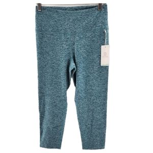 Balance Collection Heather Hydro Capi Leggings Womens Size Large
